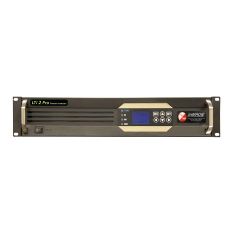 Lamarche LTI2 PRO Installation and operation manual