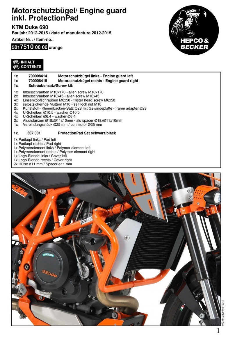 hepco & becker 5017510 00 06 manual