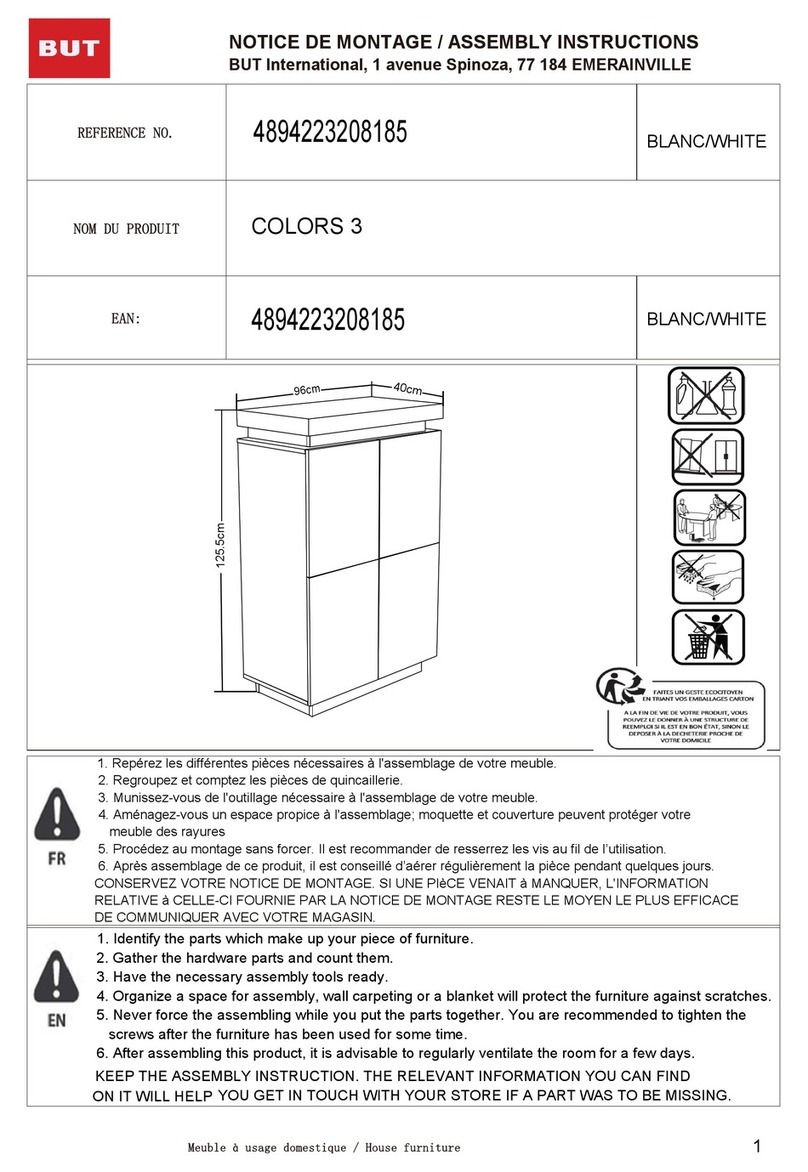 BUT LED COLORS Assembly instructions