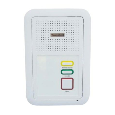 Tunstall ConnectCall User manual