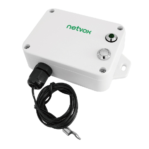 netvox R718EA User manual