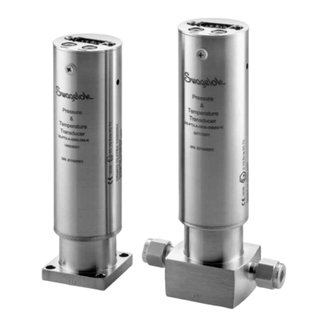 Swagelok PTX Series user manual