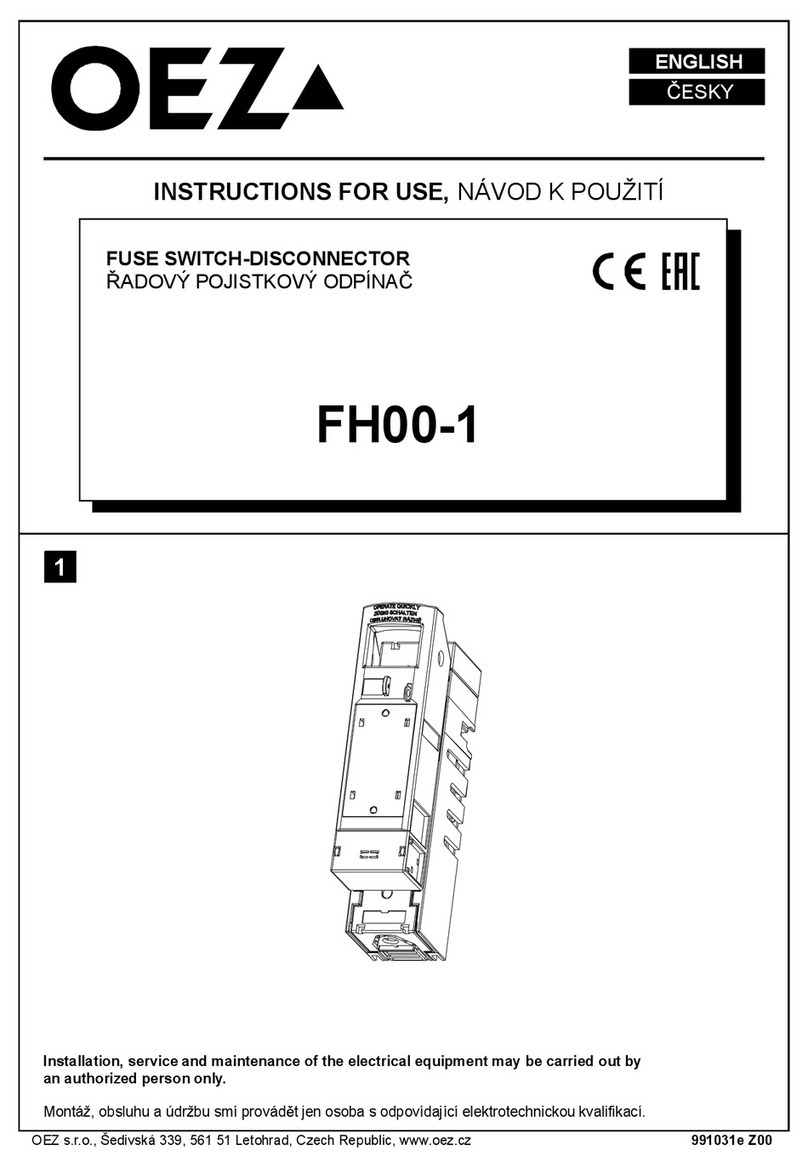 OEZ FH00-1 User manual