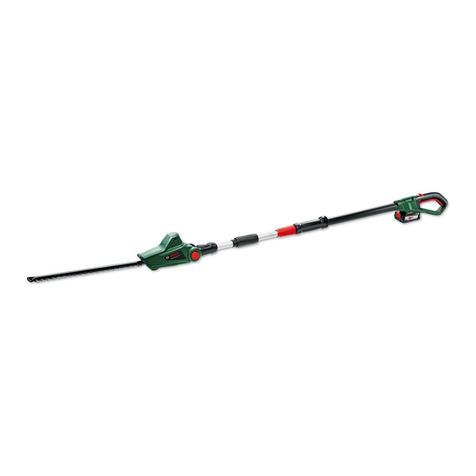 Bosch Universal HedgePole 18 User manual