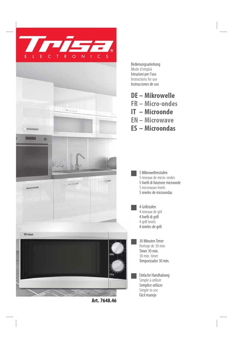 Trisa 7648.46 User manual