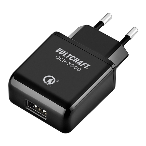 VOLTCRAFT QCP-3000 User manual