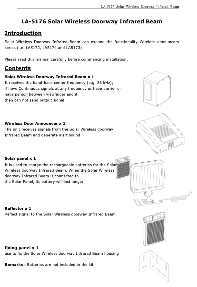 Jaycar LA-5176 User manual