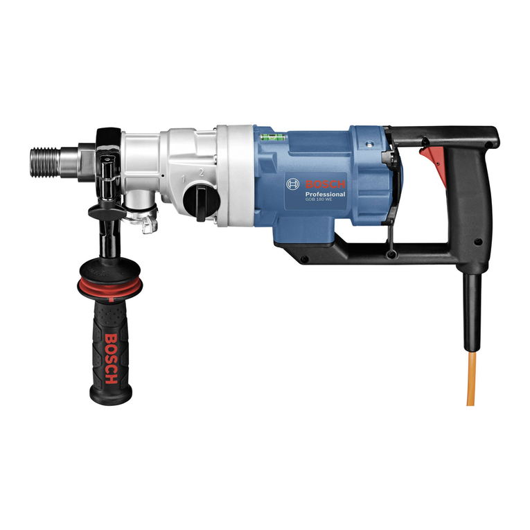Bosch GDB 180 WE Professional Original instructions