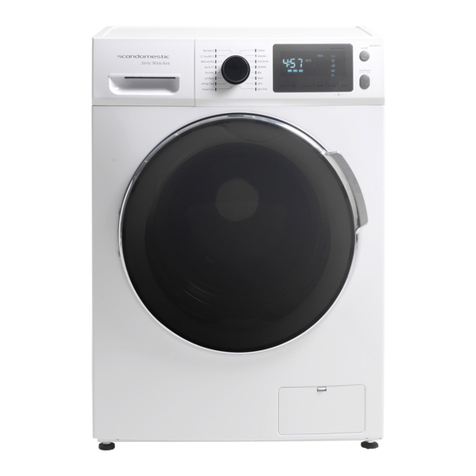 Scandomestic WAD 3815 W user manual