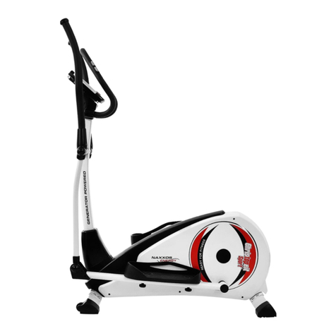 Christopeit Sport NAXXOS ENERGY 1502 Assembly and exercise instructions Christopeit Sport NAXXOS ENERGY 1502 Assembly and exercise instructions