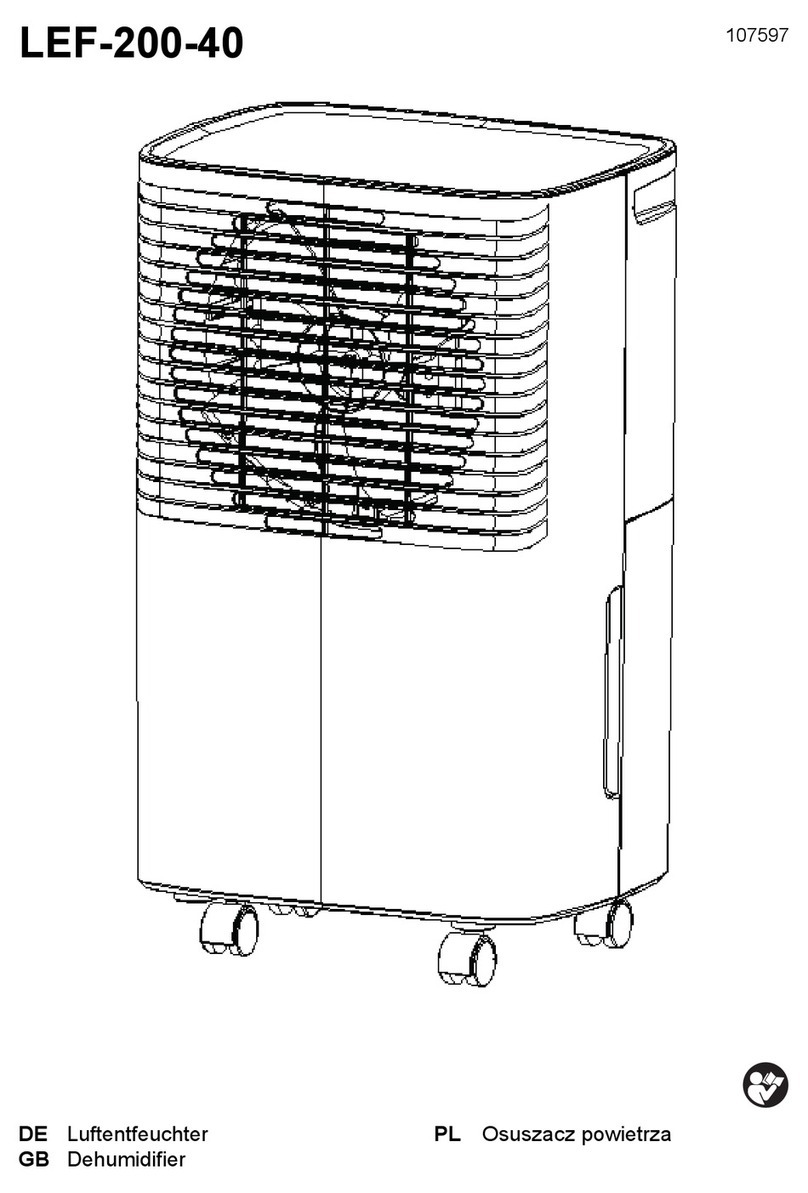 Euromate LEF-200-40 manual