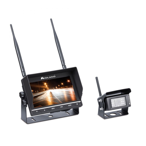 Midland TRUCK GUARDIAN WIRELESS Instruction guide