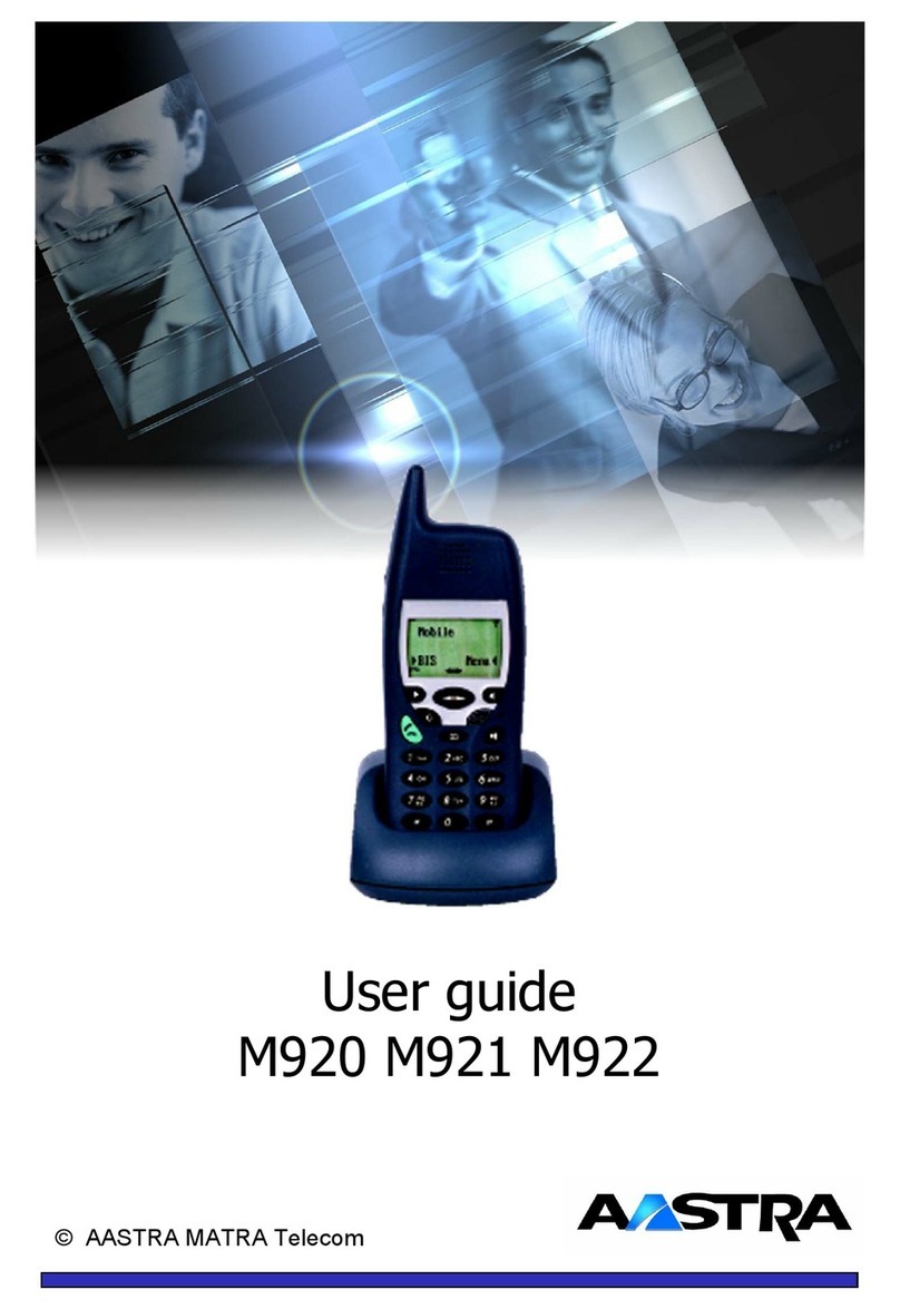 Aastra M920 user guide
