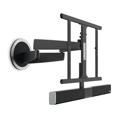 VOGELS SoundMount NEXT 8365 Installation guide VOGELS SoundMount NEXT 8365 Installation guide