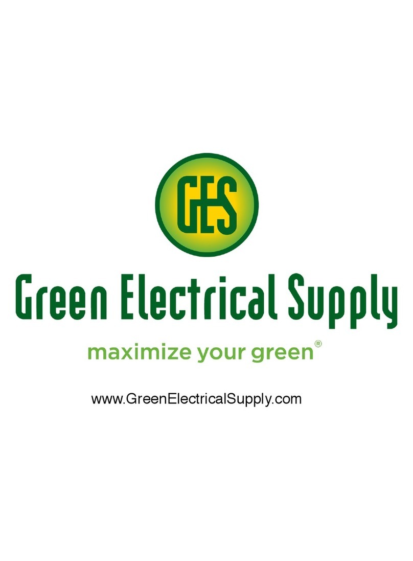 GES UC1034-BR2-12LF0-E quick start guide