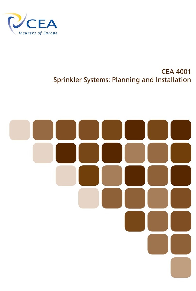 CEA 4001 Planning and installation