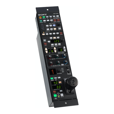 Sony RCP-3100 User manual