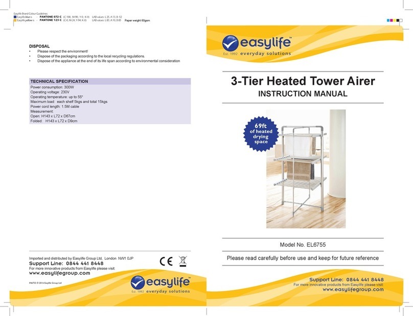 Easylife EL6755 instruction manual