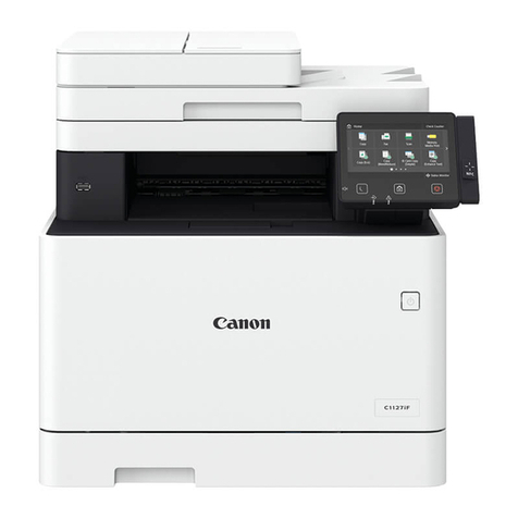 Canon C1127iF Getting started