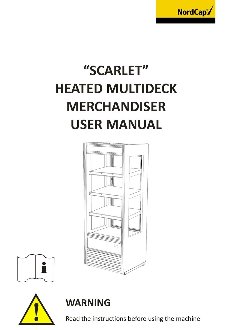 Nordcap SCARLET user manual