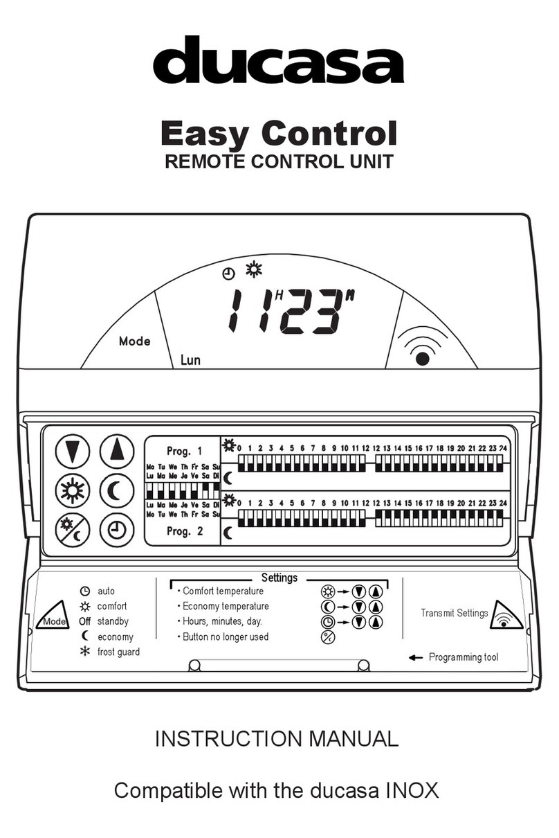 Ducasa Easy Control instruction manual