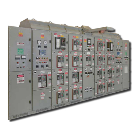 Powell LVSWGR-AR manual
