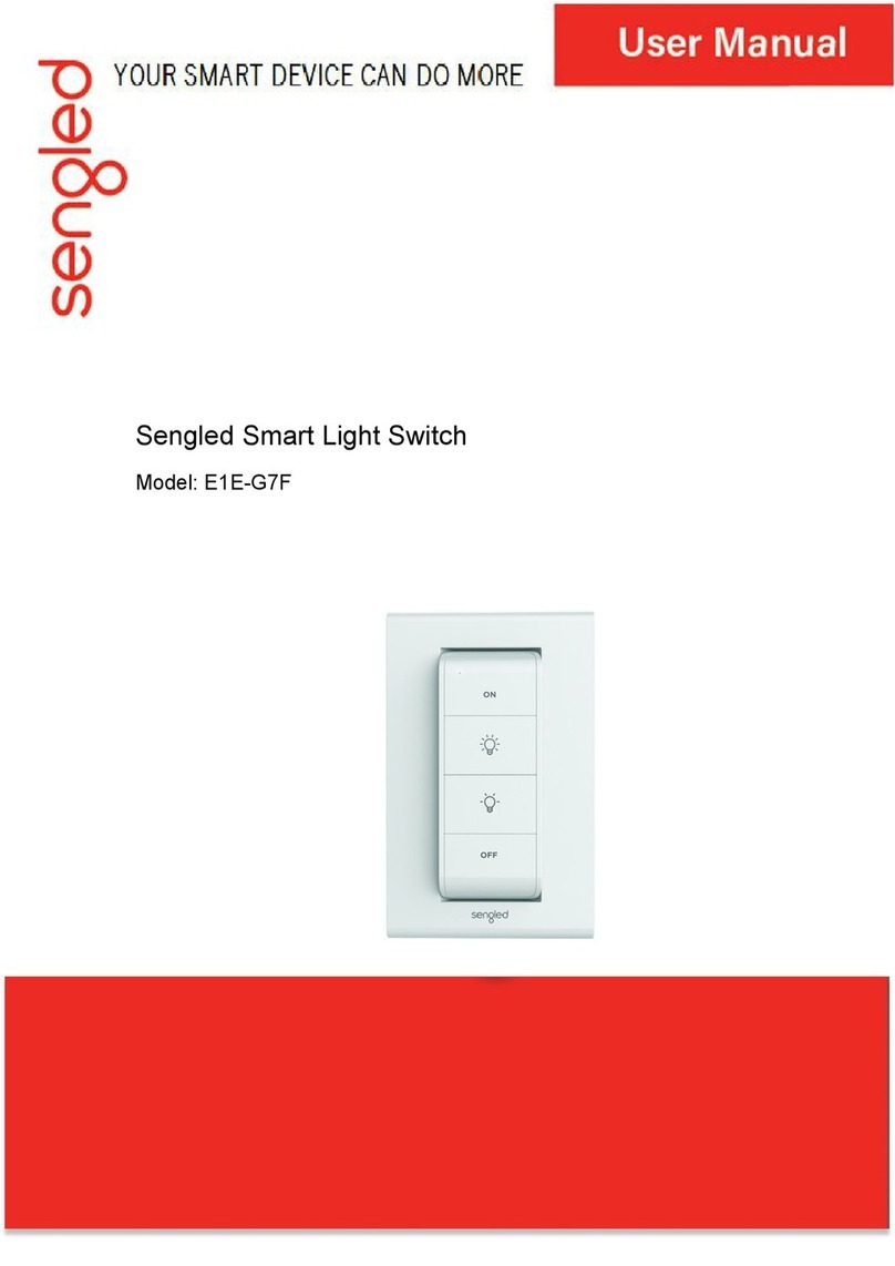 Sengled E1E-G7F User manual