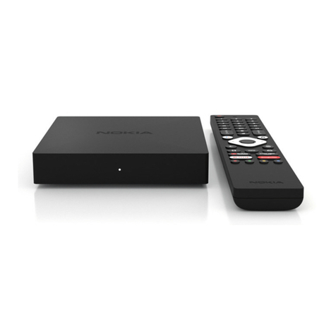 Nokia Streaming Box 8000 installation instructions