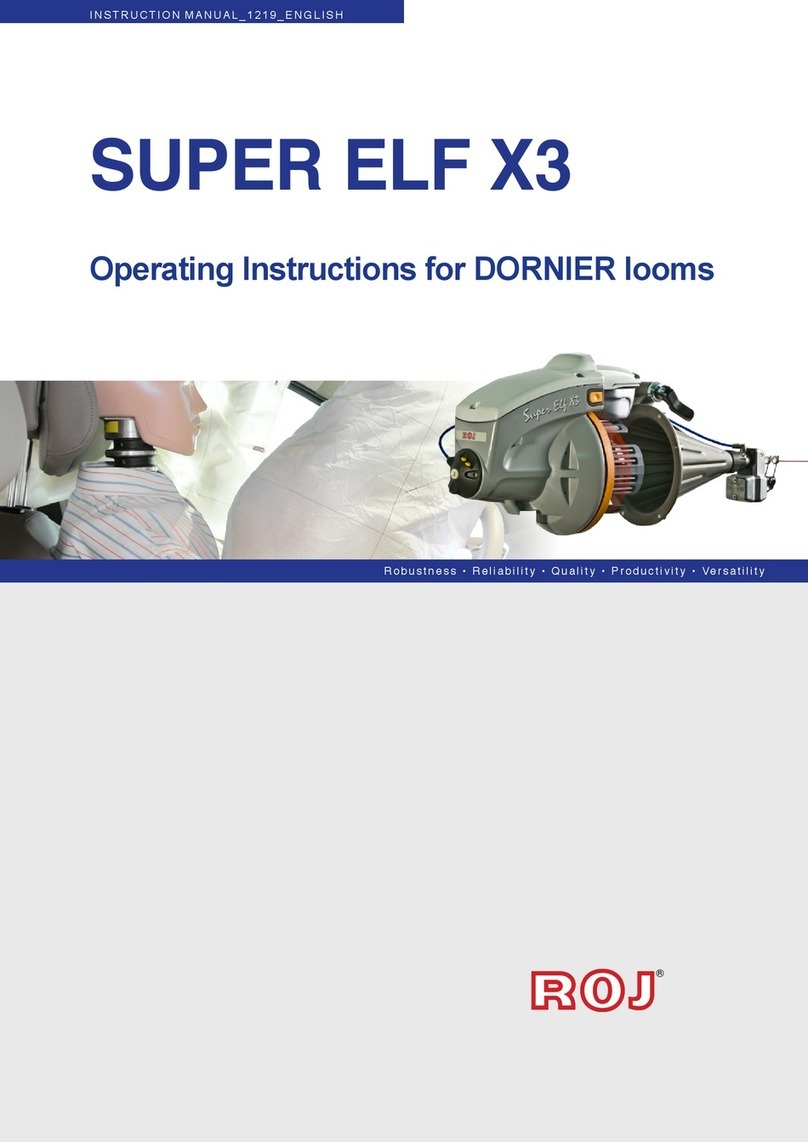 ROJ SUPER ELF X3 User manual