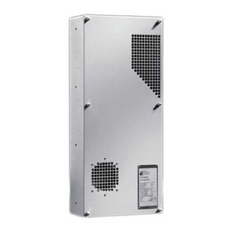 Rittal Top Therm SK 3126.4 Series Assembly instructions