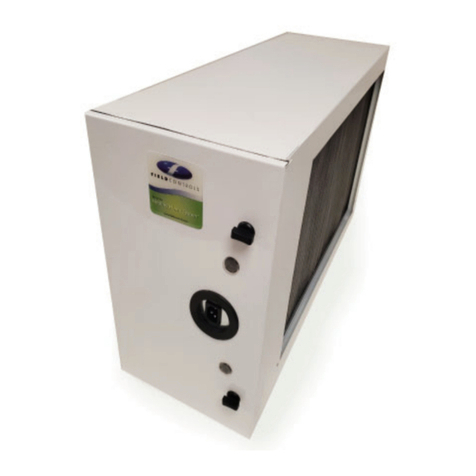 Field Controls Healthy Home System Trio-16 User manual