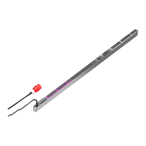 Rittal PDU metered Series Installation and Short User Guide Rittal PDU metered Series Installation and Short User Guide