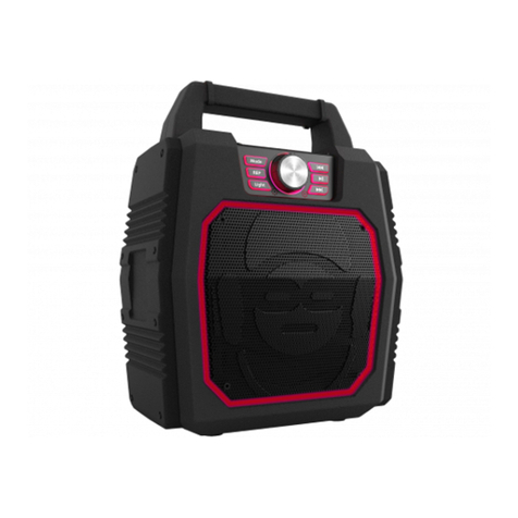 iDance BLASTER 20 user manual
