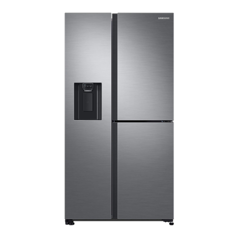 Samsung RS63R Series user manual