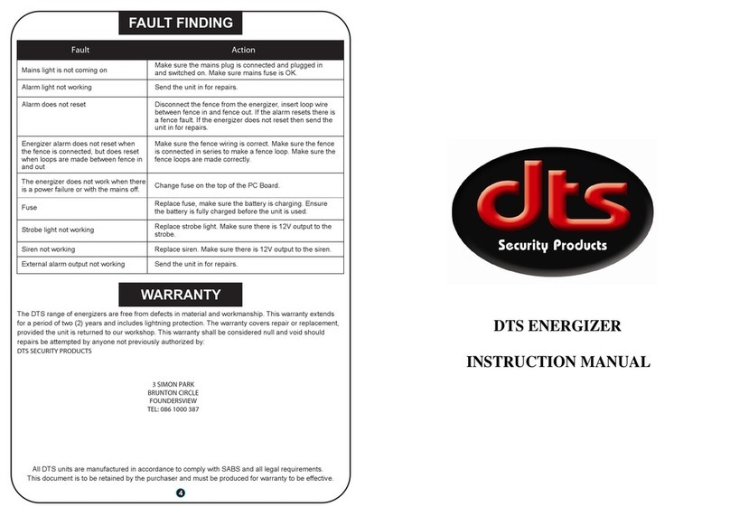 DTS 4J instruction manual
