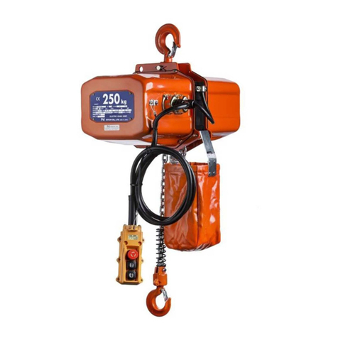Nitchi EC4 Series Operating and maintenance