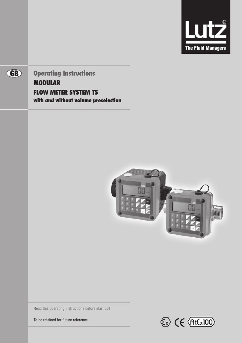 Lutz ST operating instructions