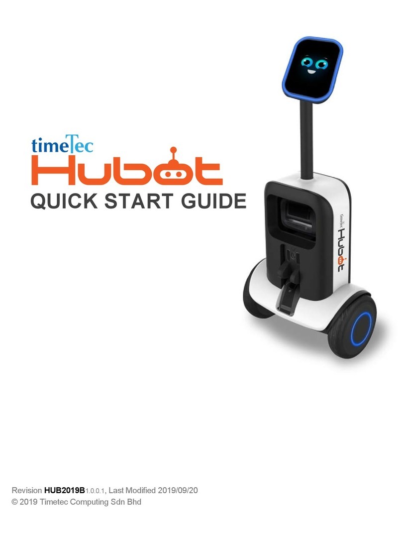 TimeTec Hubot XV quick start guide