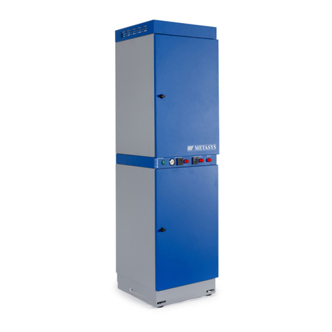 Metasys META Tower Series Installation instructions