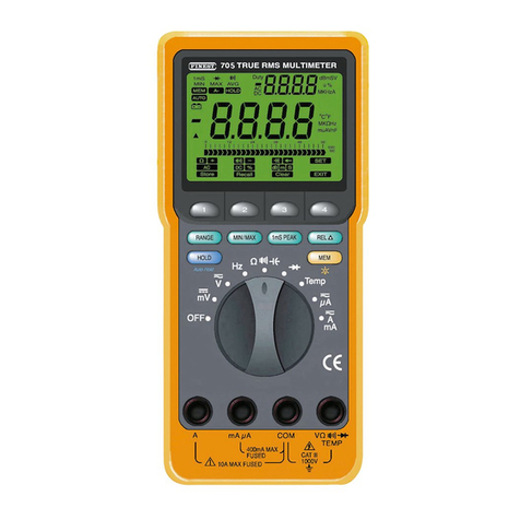 Finest 705 Series user manual