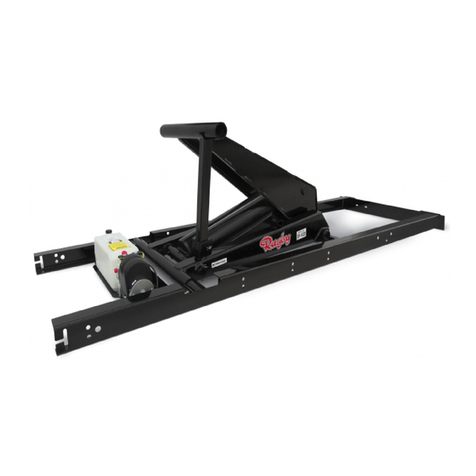 Rugby SR-4016 Installation & operation manual
