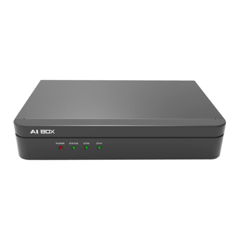 CBC Ganz AI BOX User manual