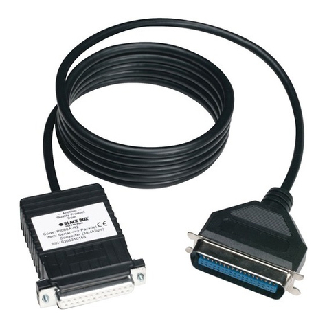 Black Box PI080A-R2 User manual