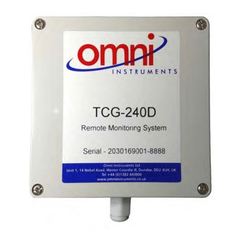 Omni Instruments Omnitext-240 user manual