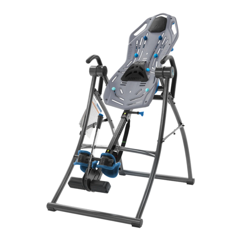 Teeter FitSpine XC5 Assembly instructions