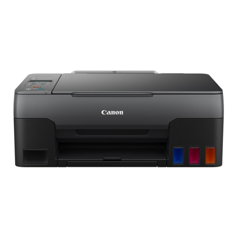 Canon PIXMA G2020 Series Setup guide