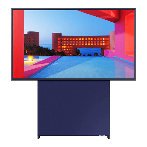 Samsung The Sero LS05T user manual