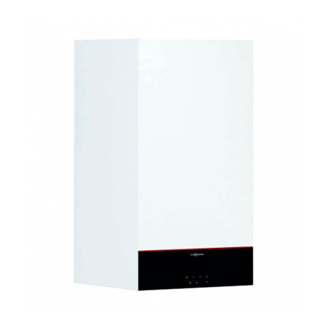 Viessmann Vitodens 100-W B1HF Series Quick guide