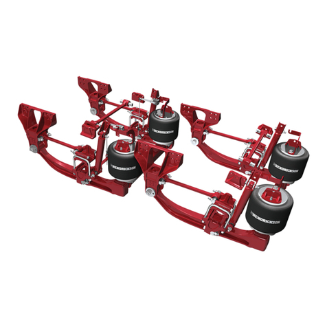 Hendrickson Primaax EX 232 User manual