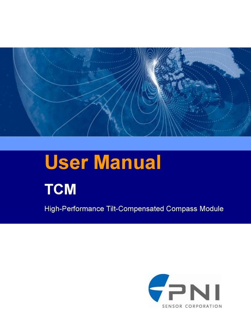 PNI TCM XB user manual